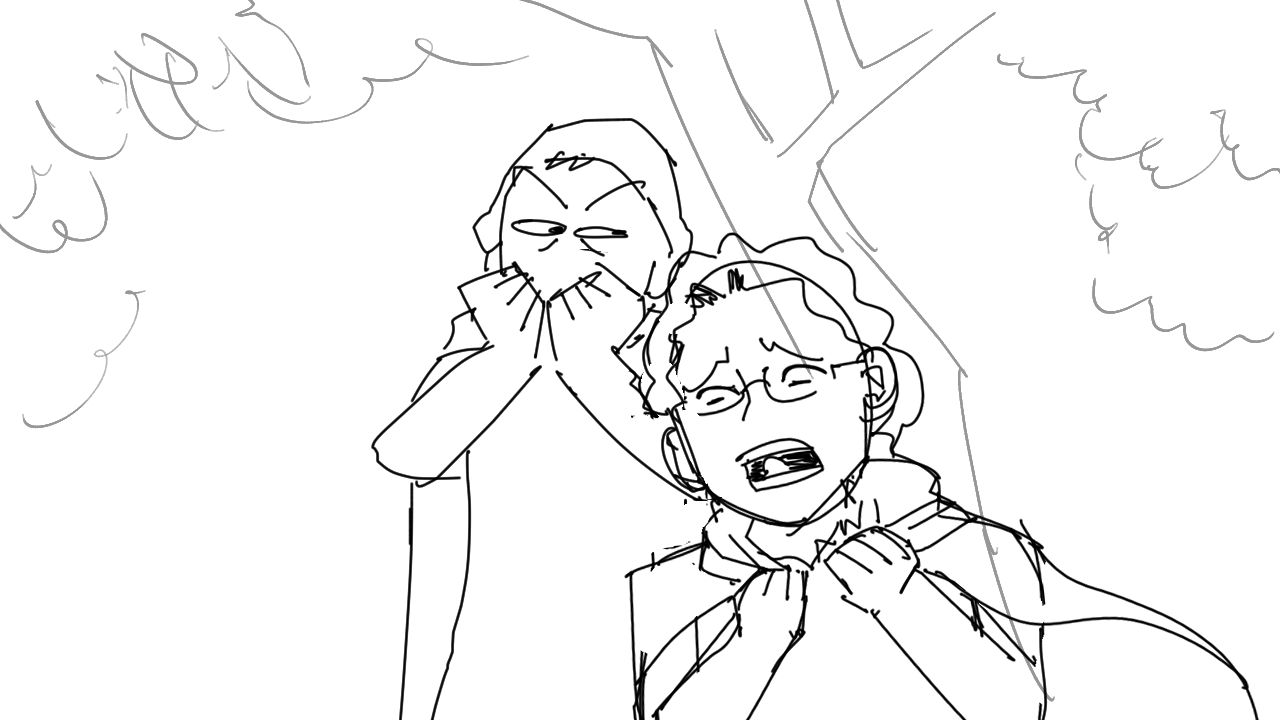 Coven Seance American Next Top Model Scene - Frame 26